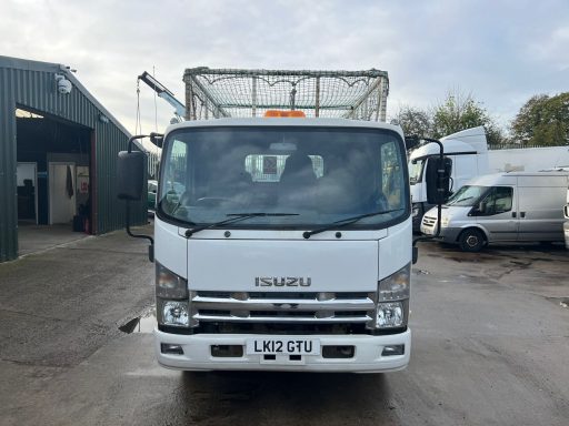 Isuzu Tipper Truck 7.5 Tonne (pic 1)