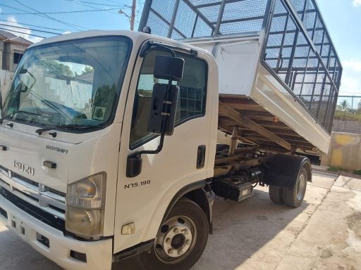 Isuzu Forward Tipper N75.190 with Lift