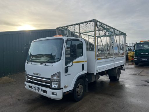  Isuzu Forward Tipper N75.190 with Lift