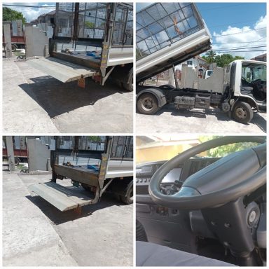 Isuzu Forward Tipper N75.190 with Lift